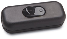 Mellanströmbrytare Svart Bårebo